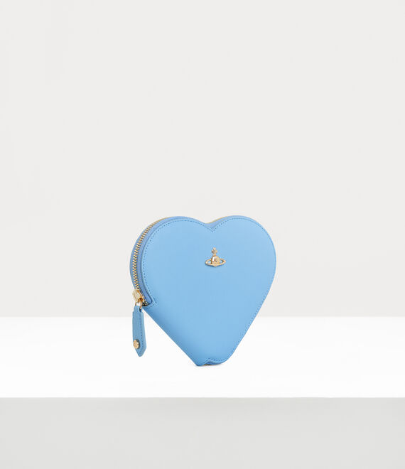 Vivienne Westwood New Heart Crossbody Bag in LIGHT/BLUE